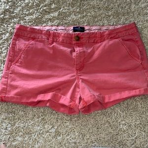 American Eagle MIDI pink short. Size 18